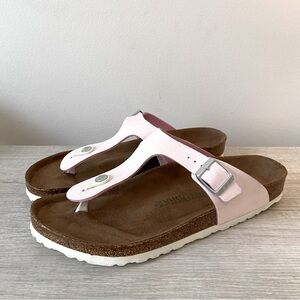 Birkenstock Women’s Gizeh Sandals Pink Size 43 (12-12.5)